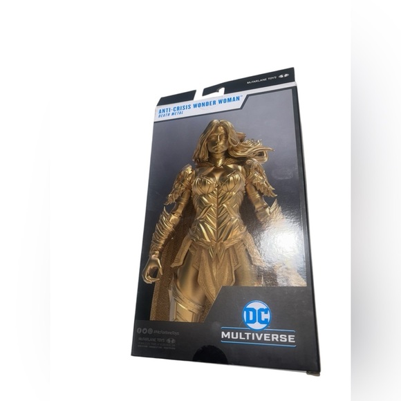 DC Multiverse Anti-Crisis Wonder Woman. Dark Knights Death Metal. 7in Figure - Picture 7 of 8